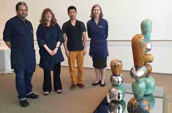 The first acquisition of Contemporary Chinese Sculpture of AIC