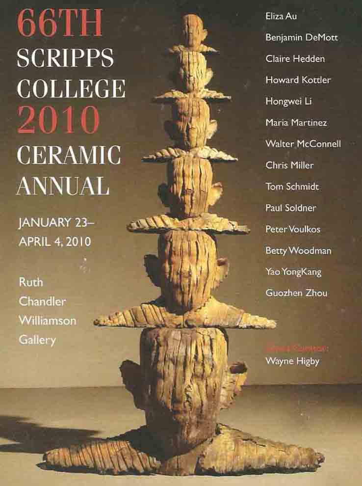 66th Scripps College 2010 Ceramic Annual