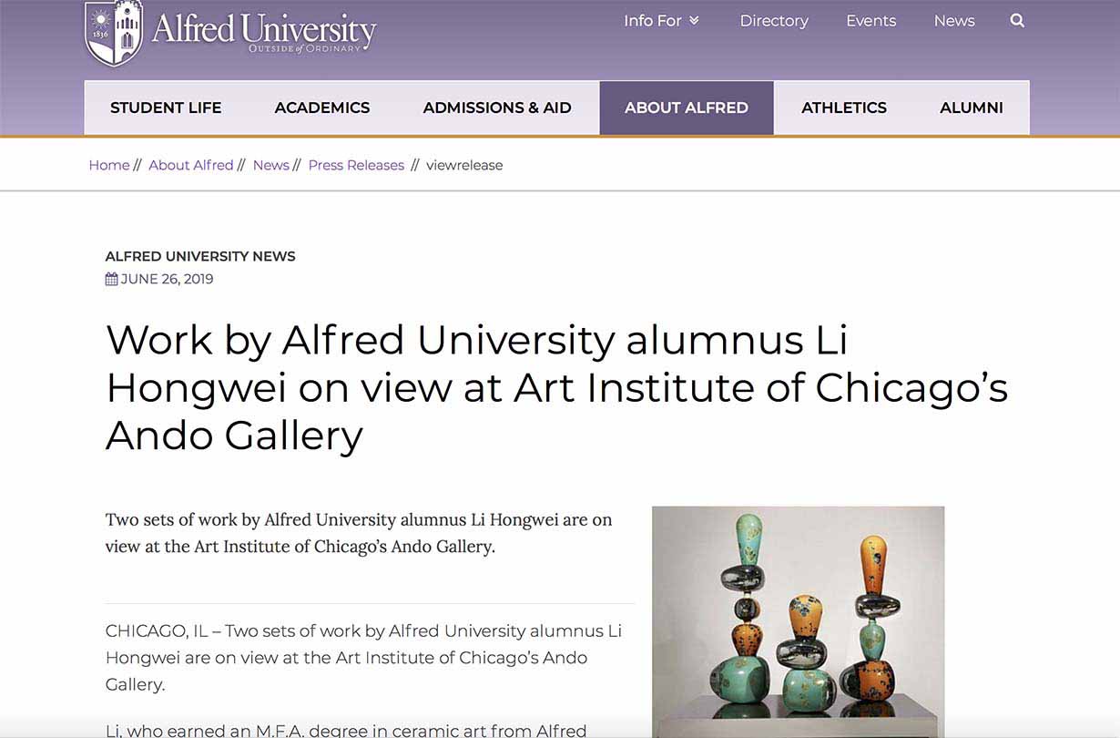 Alfred University News
