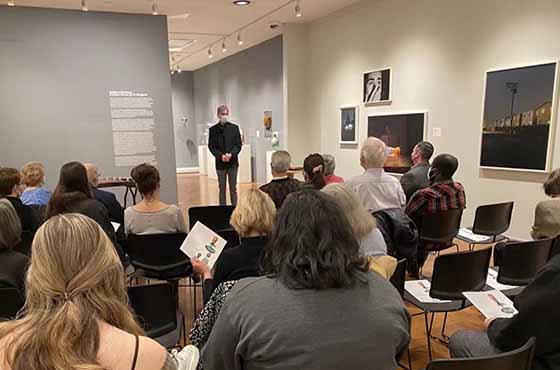 Guest Curator Tour at the University of Kentucky Art Museum