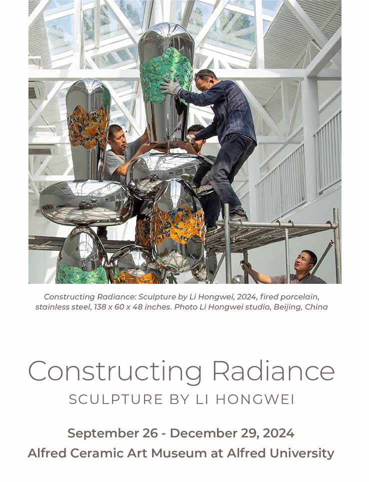 Constructing Radiance—— 李鸿韦的雕塑艺术